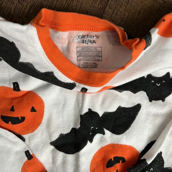 Toddler Halloween Pajamas - Picture 2 of 2